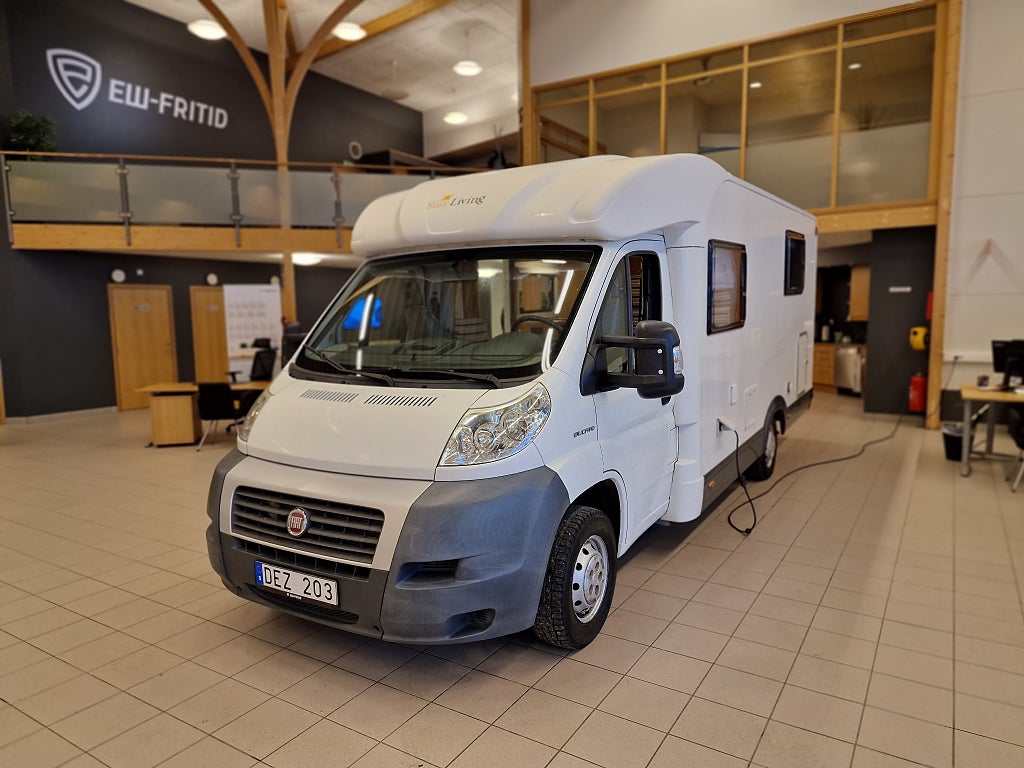 Sun Living LIDO S14 (B-kort+Cykelställ+Markis+Queenbed+7m)