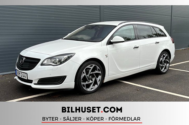 Opel Insignia Sports Tourer 2.0 CDTI 4x4 Business