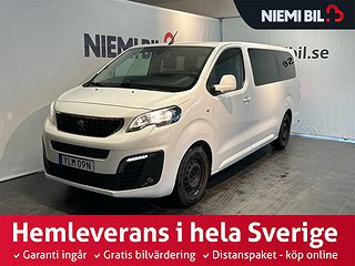 Peugeot Traveller 1.5 BlueHDi MOMS/Värmare/9-sits/Psens/BT