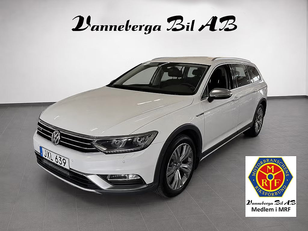 Volkswagen Passat Alltrack 2.0 TDI DPF SCR BMT 4M Alltrack Drag/Backkamera Euro 6