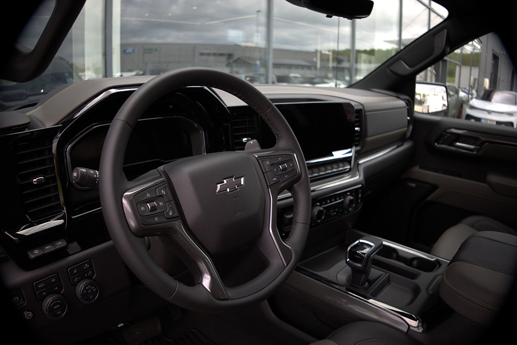 Chevrolet Silverado ZR2 6.2L V8 1500 Crew Cab LÅG SKATT 3066kr/år