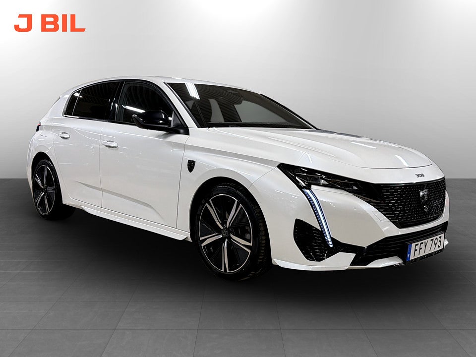 Peugeot 308 5D GT BlueHDi 130hk Aut KAMPANJRÄNTA 3,99%
