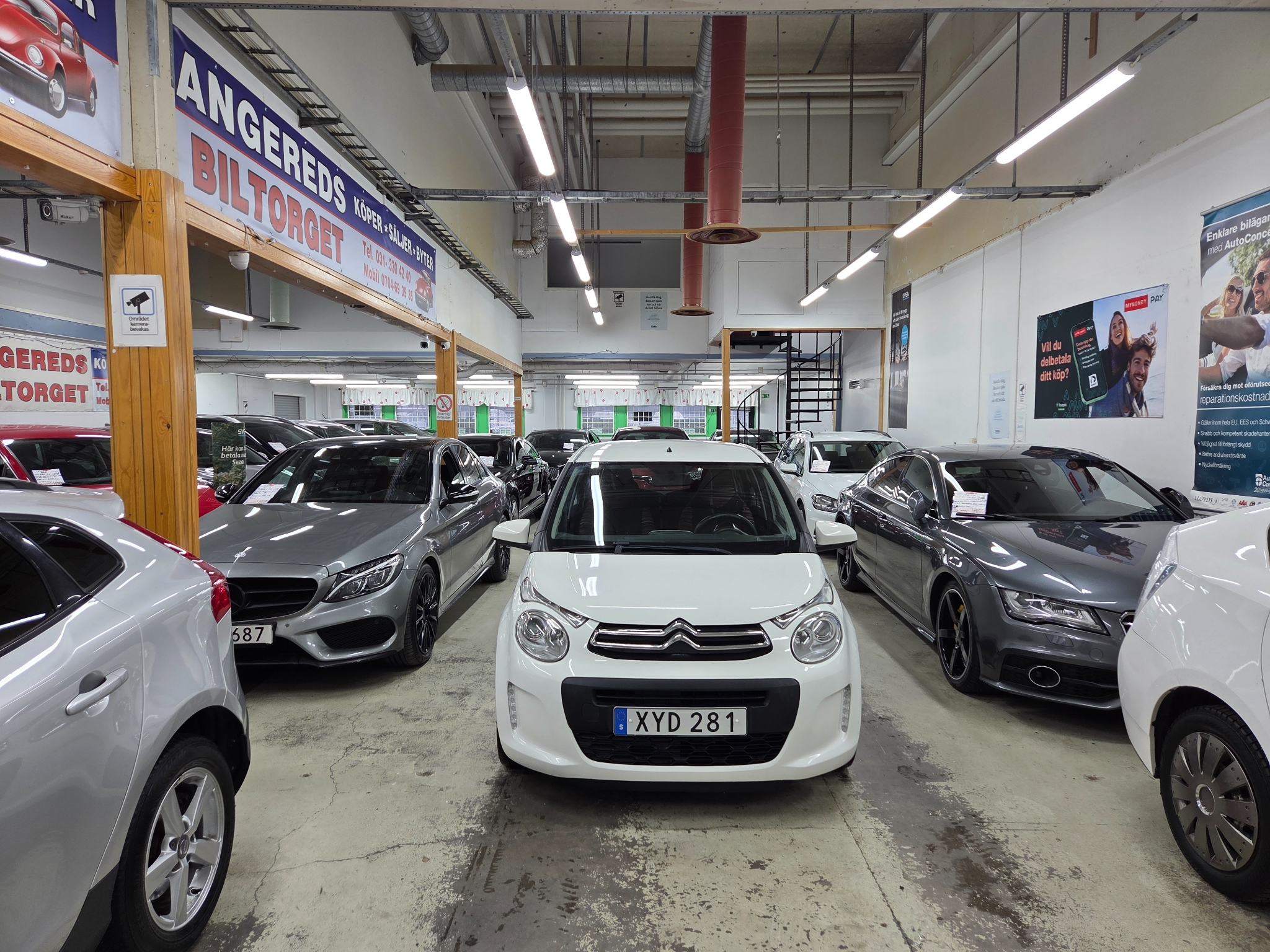 Citroen C1 5-dörrar 1.2 VTi Euro 6 2016, bild 5/44