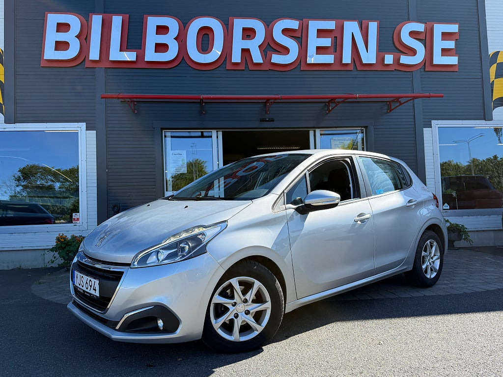 Peugeot 208 5-dörrar 1.2 PureTech 82 Euro 6