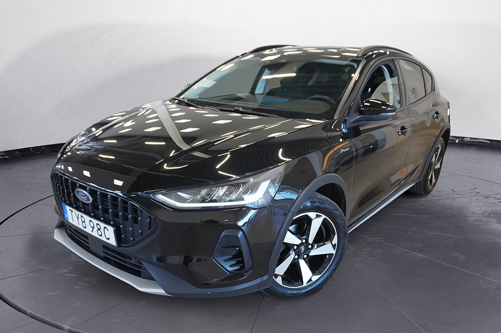 Ford Focus 5d Automat E85 Edition | Ränta 2,99%