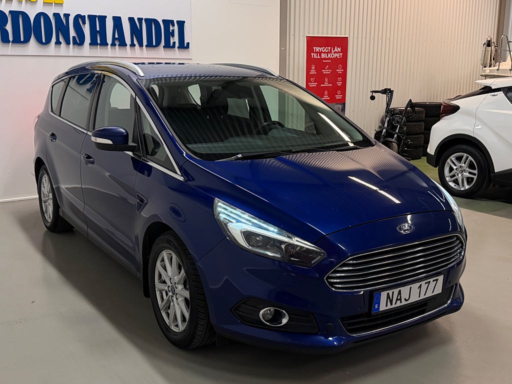 Ford S-Max 2.0 TDCi AWD Powershift, 180hp, 2016