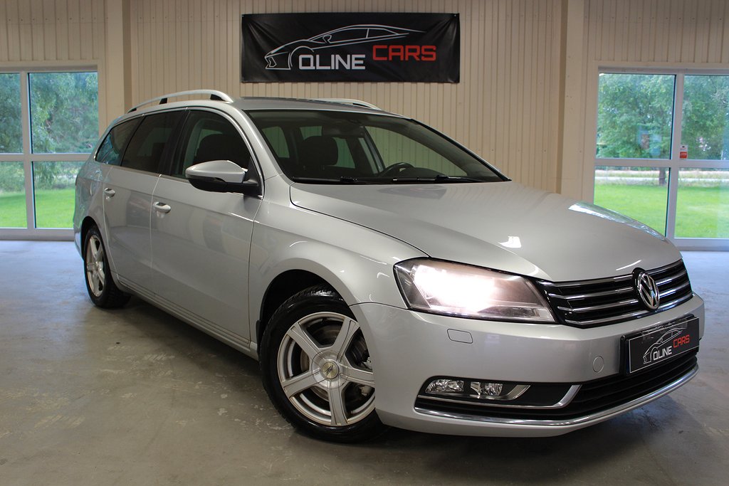 Volkswagen Passat Variant 2.0 TDI BlueMotion 4Motion Euro 5/ Utfällbardrag 