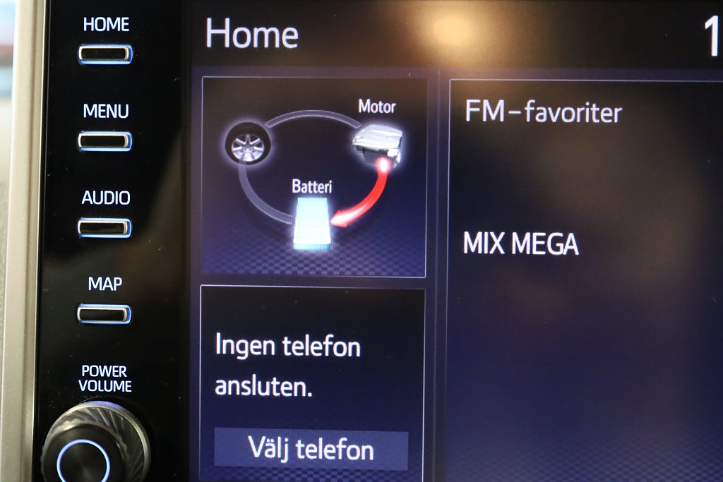 Toyota RAV4 Plug-in Hybrid E-CVT Style Kamera Leasbar 2021