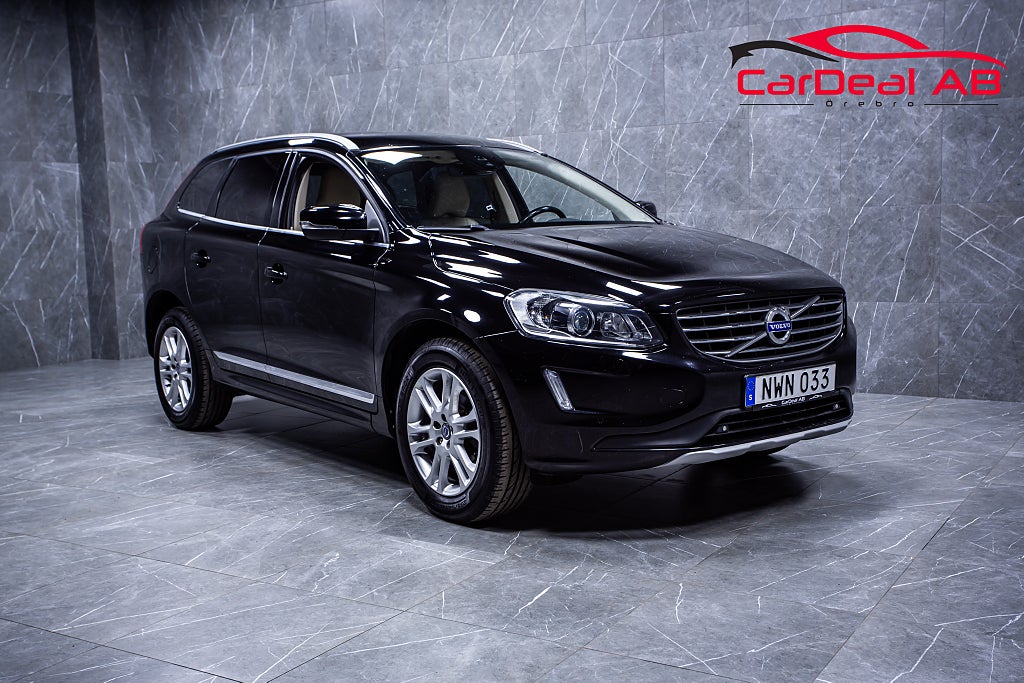 Volvo XC60 Polestar Optimering D4 AWD 220hk Summum Drag VOC