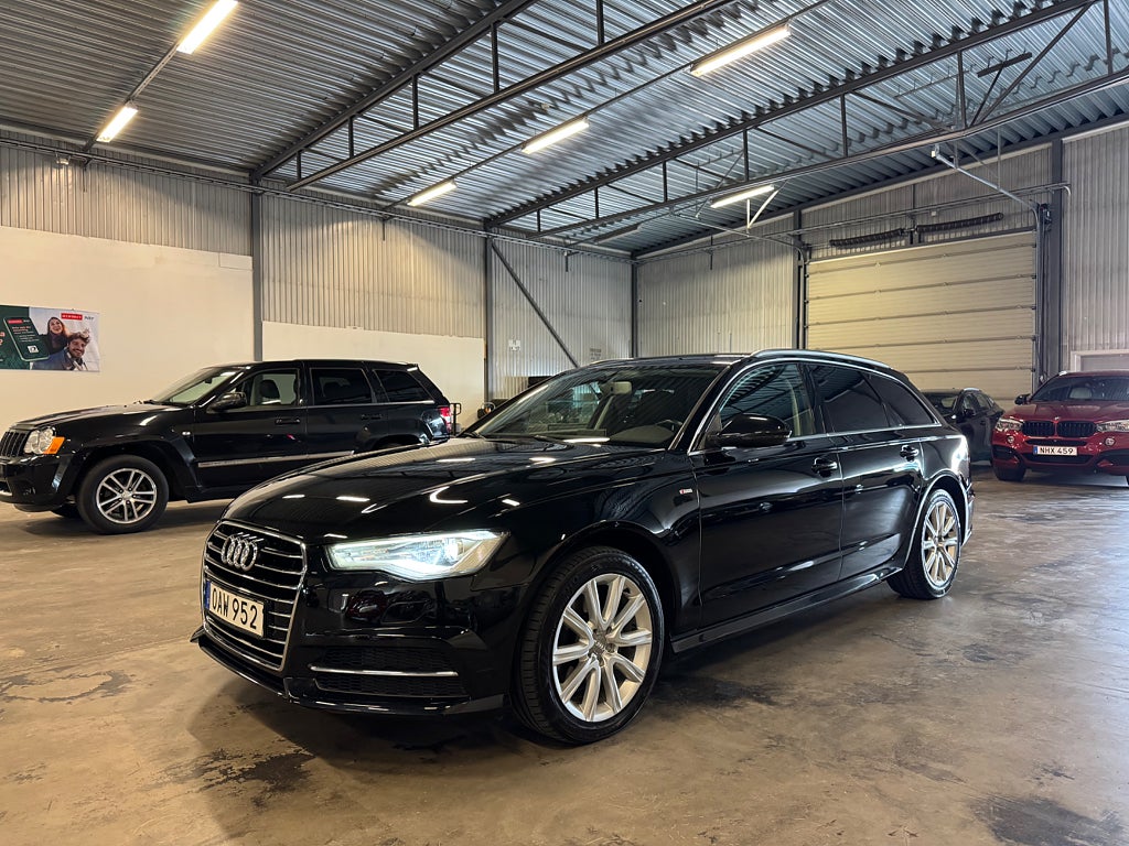 Audi A6 Avant 2.0 TDI quattro S-Line / S Tronic Ambition Euro 6