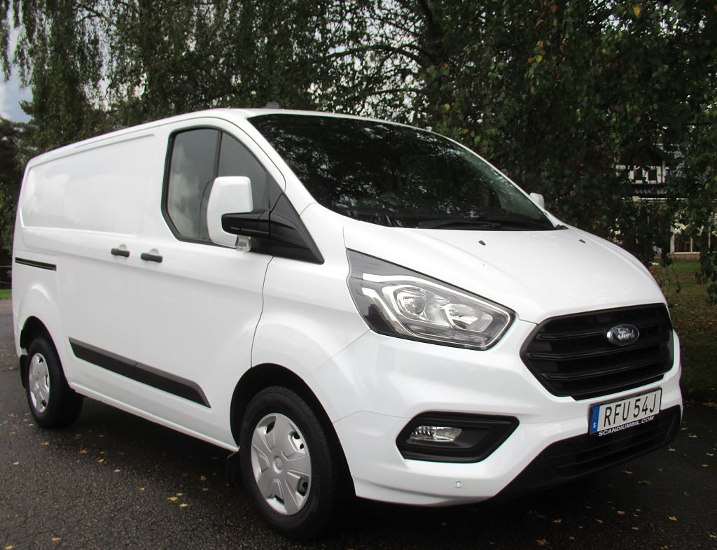 Ford transit Custom 130 TDCi Skåp L1 med Dieselvärmare