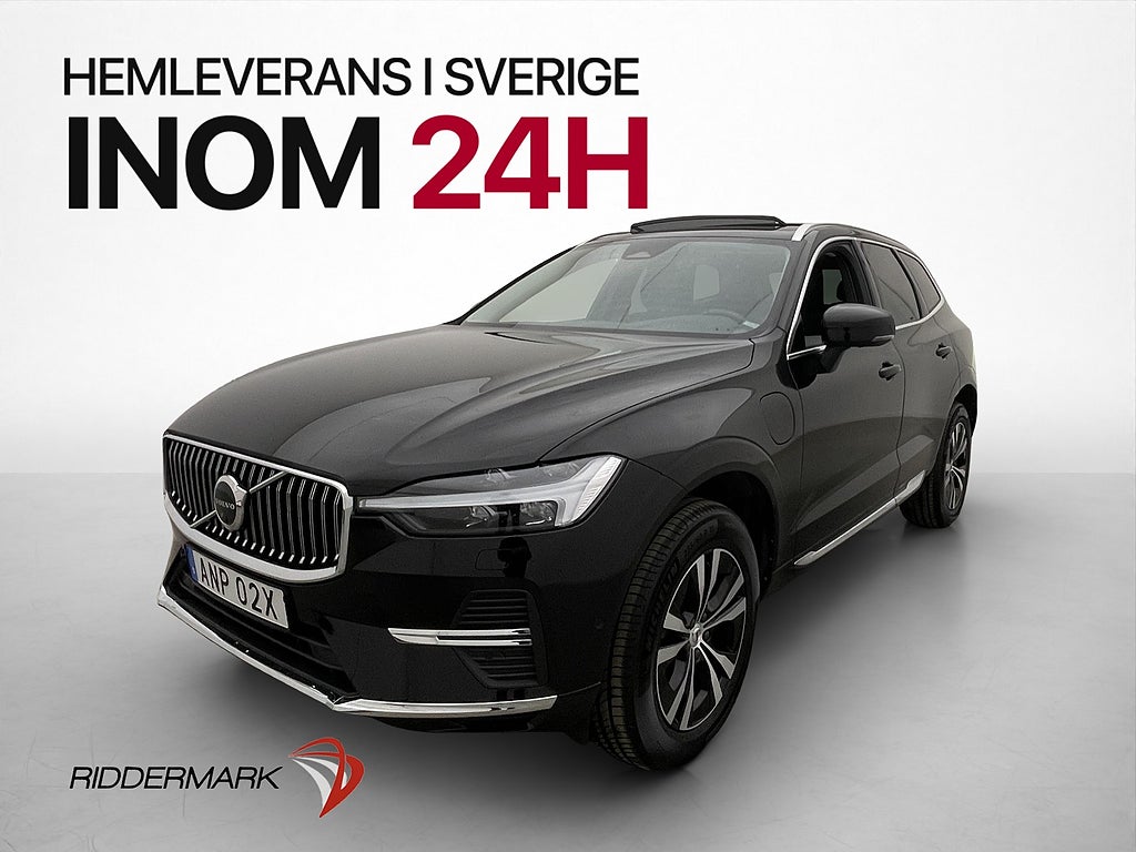 Volvo XC60 Recharge T6 AWD Inscription Exp 360° Drag Värmare