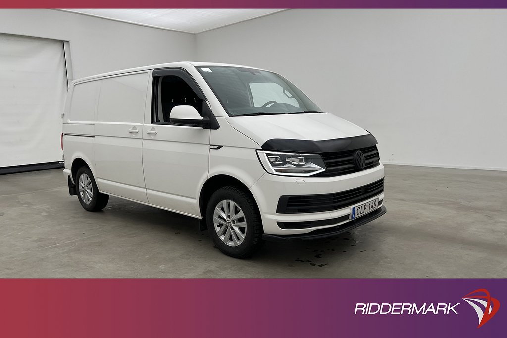 Volkswagen Transporter 2.0TDI Värmare Dragkrok V-Inredd Moms