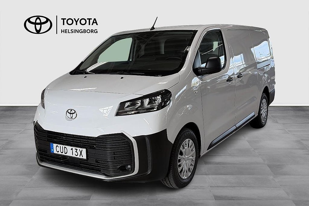Toyota Proace LONG 2,0D 145 HK AUTO COMFORT 2 DÖRRAR
