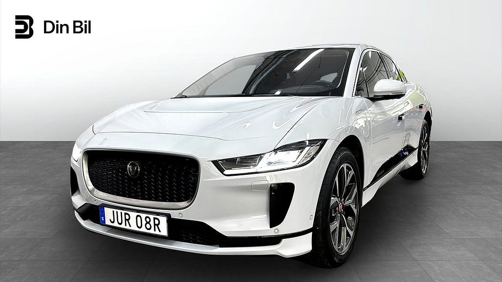 Jaguar I-Pace EV400 AWD 400hk /Headup-display