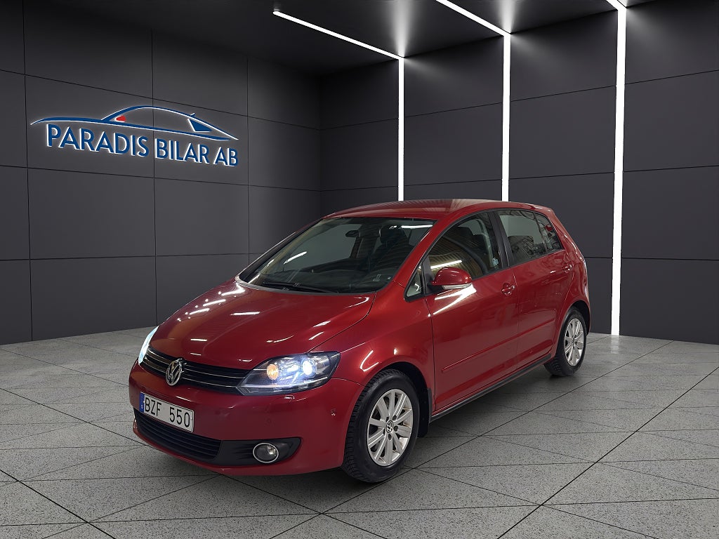 Volkswagen Golf Plus 1.6 TDI DPF BMT Masters Vdäck,Kamrembytt