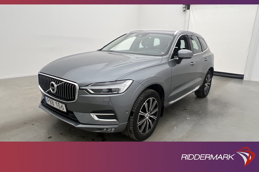 Volvo XC60 T5 AWD Inscription VOC Värm HUD 360° Navi Skinn