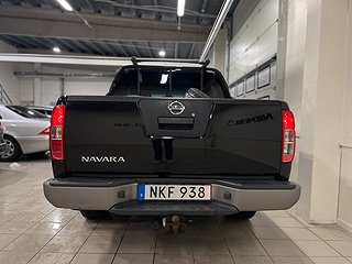 Nissan Navara Dubbelhytt 2.5 dCi 4x4 Aut SoV Drag MoK Kamera