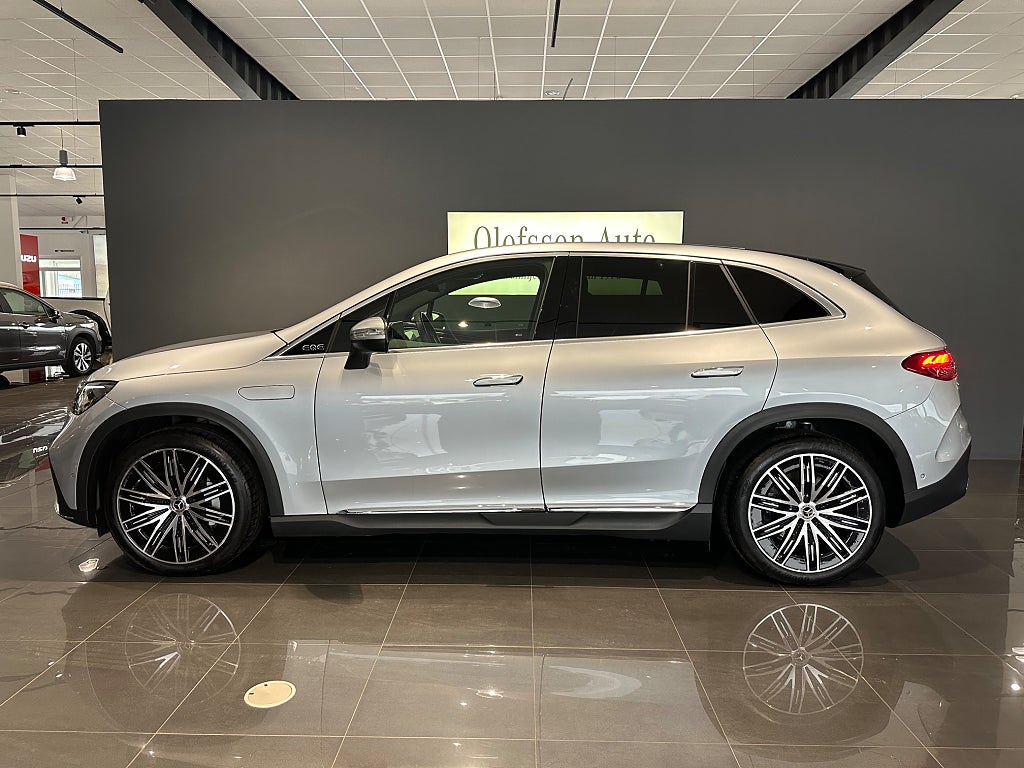 Mercedes-Benz EQE SUV 350 4MATIC AMG Premium Advanced Plus Drag 21tum - bild 2