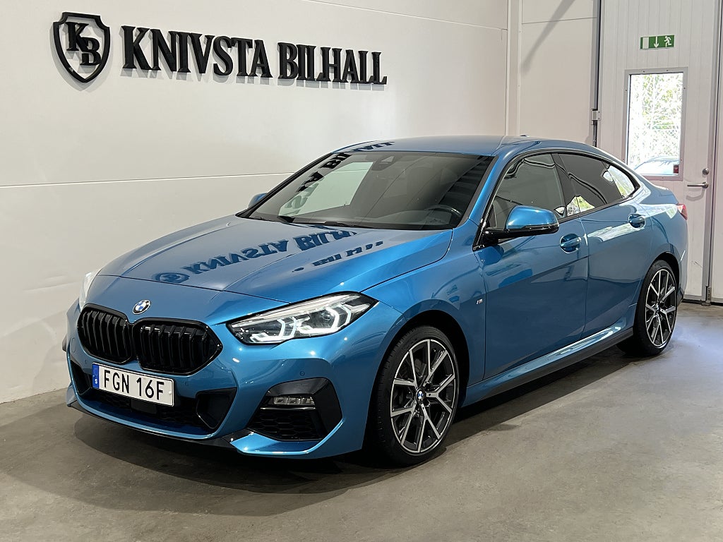 BMW 220 i Gran Coupé DCT M Sport Leasbar Drag 178hk