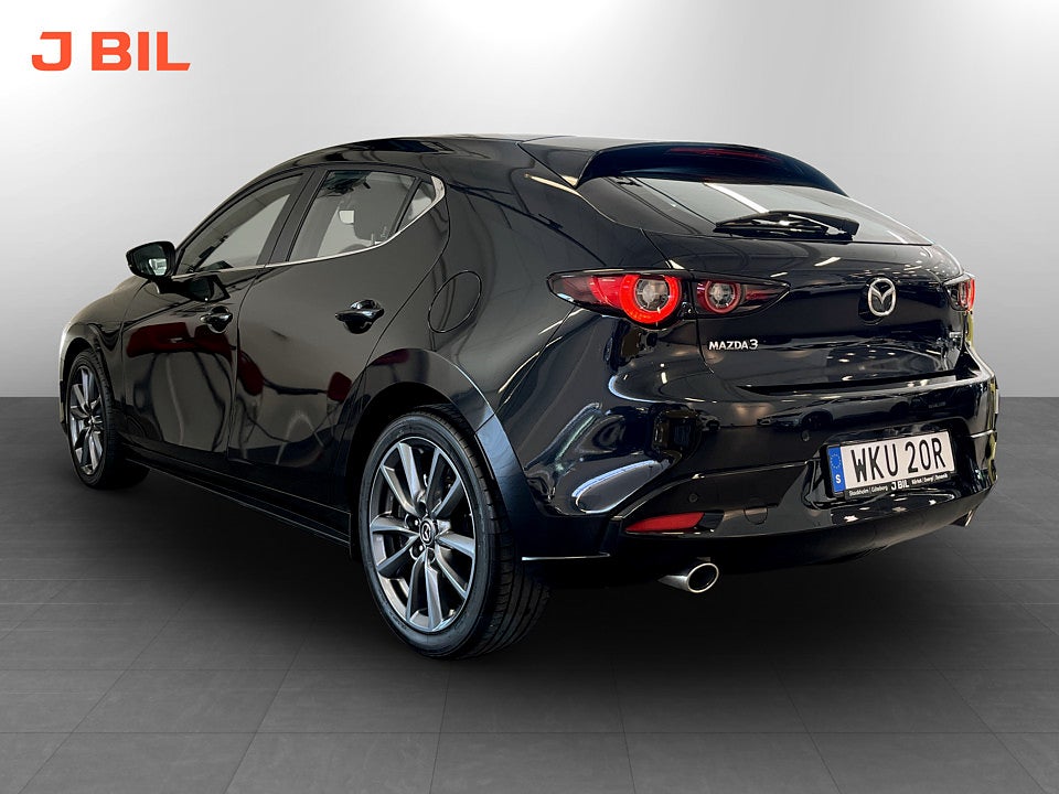 Bild på Mazda 3 Sky 2.0 SKYACTIV-G M 150hk B-KAMERA CARPLAY NAVI
