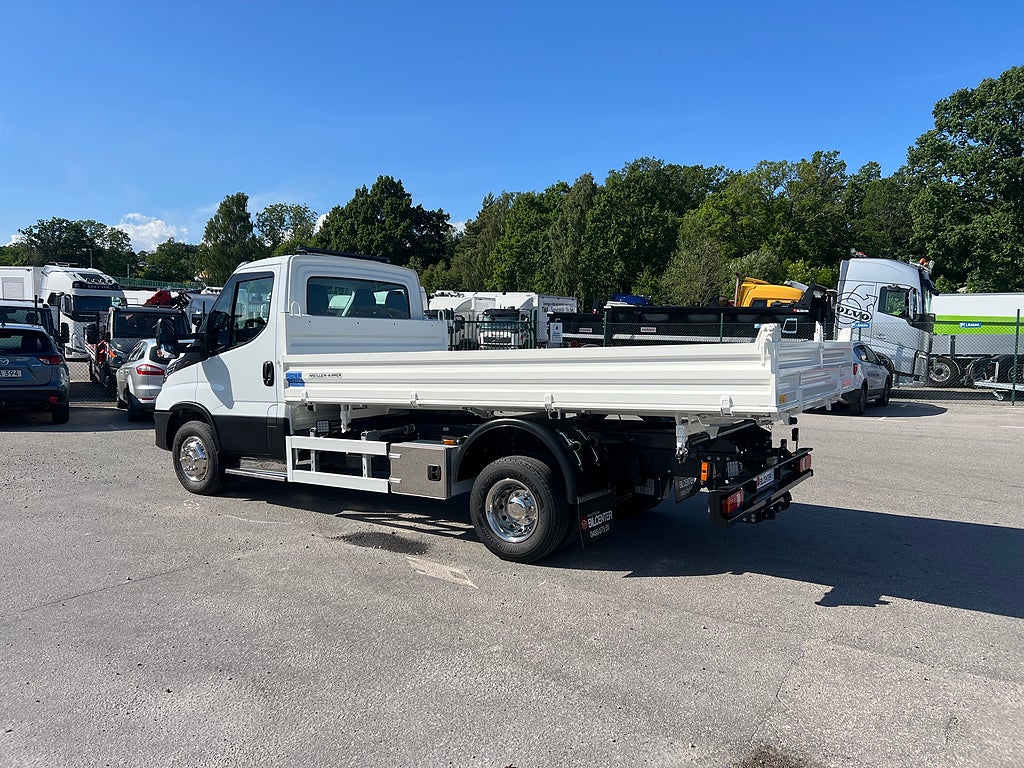 Iveco Daily 72C18 Tippbil, 3-Vägs tipp / Sidotipp
