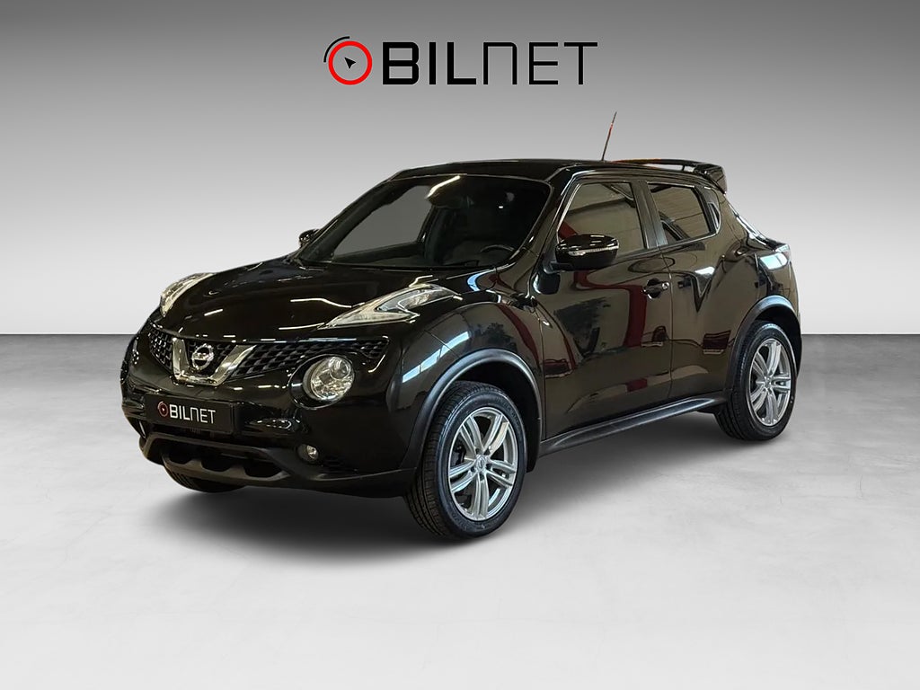 Nissan Juke 1.2 DIG-T 1-ägare SvSåld Kamera 6800mil