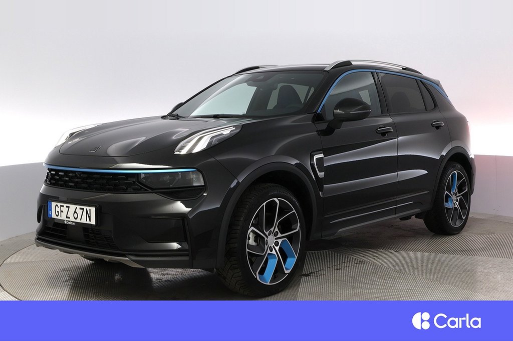 Lynk & Co 01 PHEV Pano 360 Adap Farth Infinity Drag V-hjul