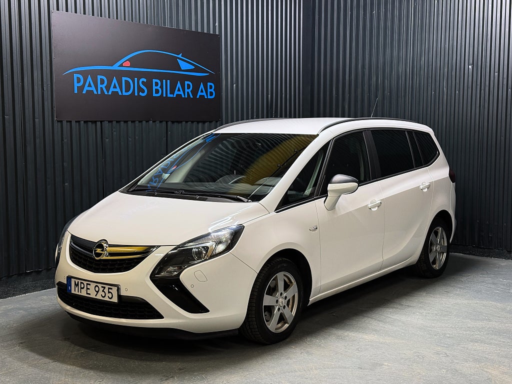 Opel Zafira Tourer 1.6 CDTI ecoFLEX Enjoy Euro 6 Nybesiktad