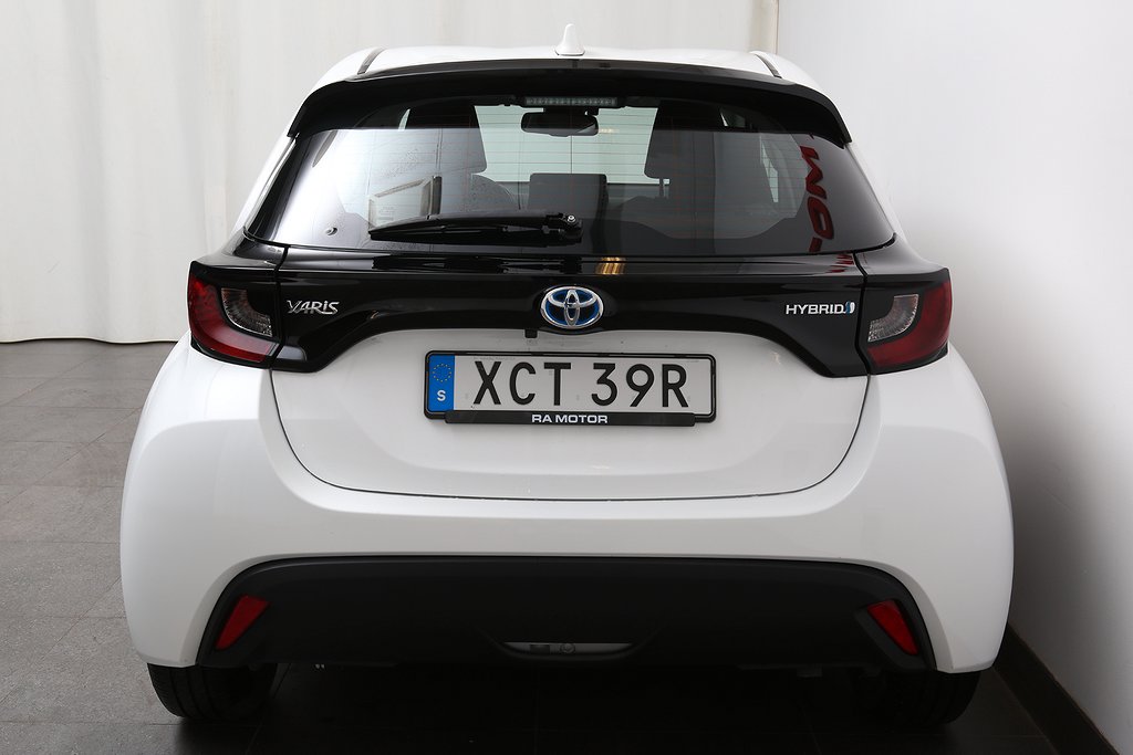 Toyota Yaris 1,5 VVT-i Hybrid Active Aut 5D Motorv Leasbar 2021