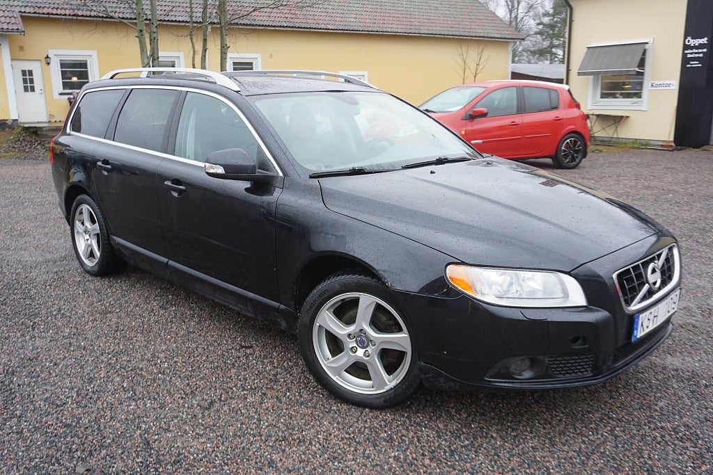 Volvo V70 D3 Summum Drag