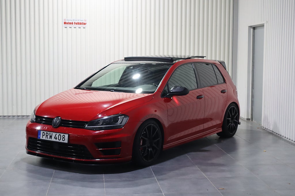 Volkswagen Golf R REVO ST 3 500HK PANO GRYM SPEC