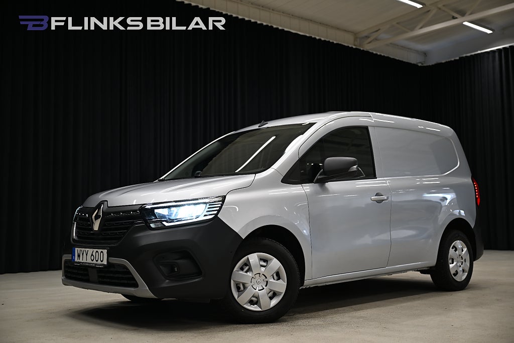Renault Kangoo dCi 95HK Drag|Värmare|Backkamera|LED|Enägare|Facelift
