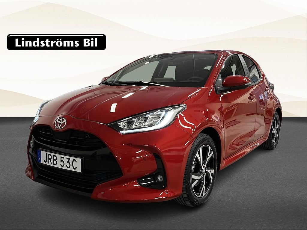 Toyota Yaris Active Plus Säkerhetspaket 1.5 116hk Hybrid...