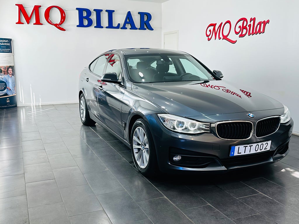BMW 320D Gran Turismo Steptronic Euro 6 GPS|Dragkrok 184hk