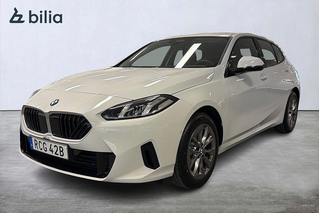 BMW 120 Backkamera | Privatleasing fr 2995 Lagerkampanj