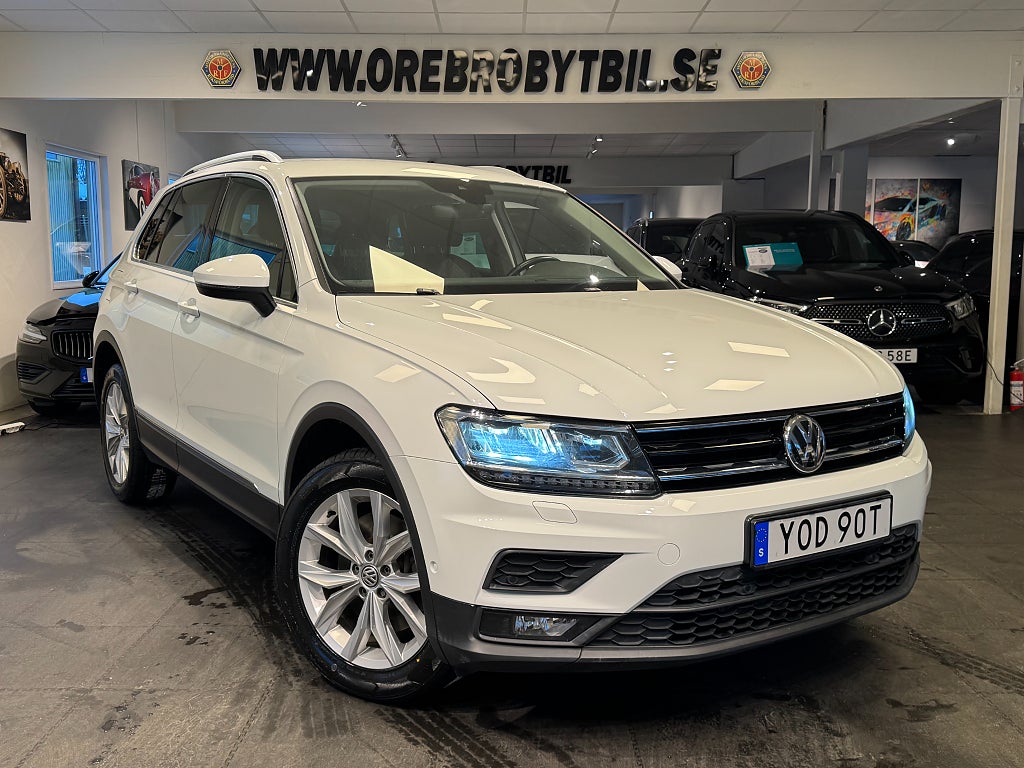 Volkswagen Tiguan 2.0 TSI Aut 4Motion Drag Värmare B-kamera 