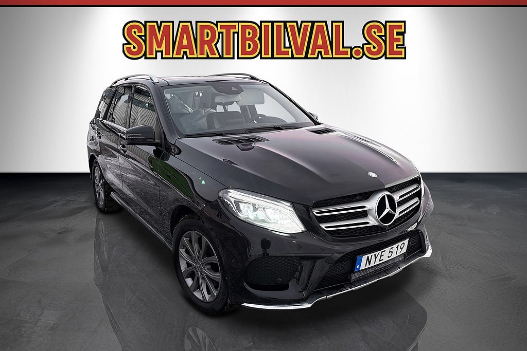 Mercedes-Benz GLE 350 d 4MATIC 9G-Tronic AMG Line 