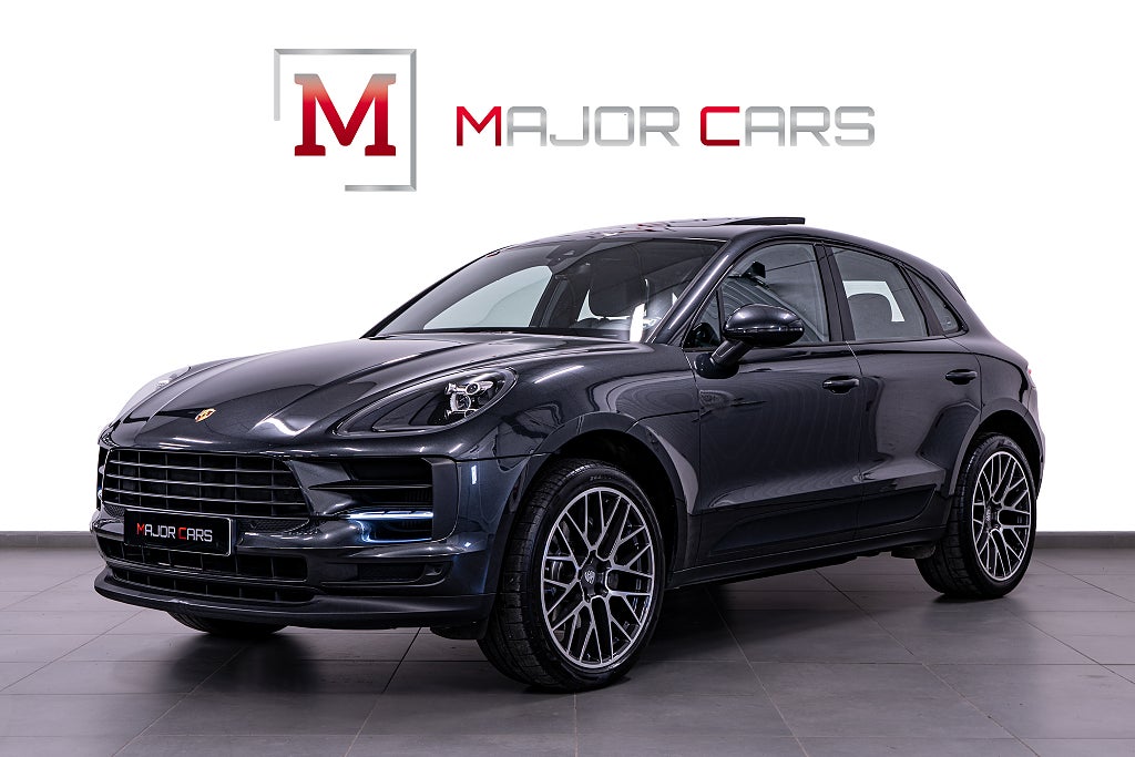 Porsche Macan S Sport Chrono Pano 21" Kamera Drag Carplay 354hk