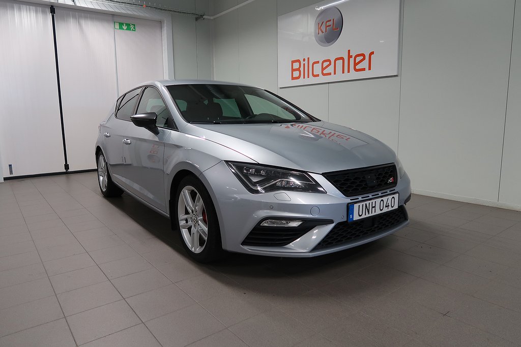 Seat Leon León Cupra 2.0 TSI*KAMPANJ*300HK-SEAT Sound- SoV