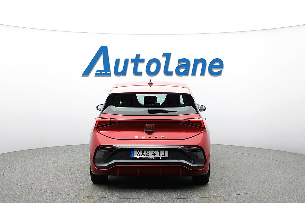 Cupra Born 58 Kamera, Carplay, Navigation, Batteritestad 204hk
