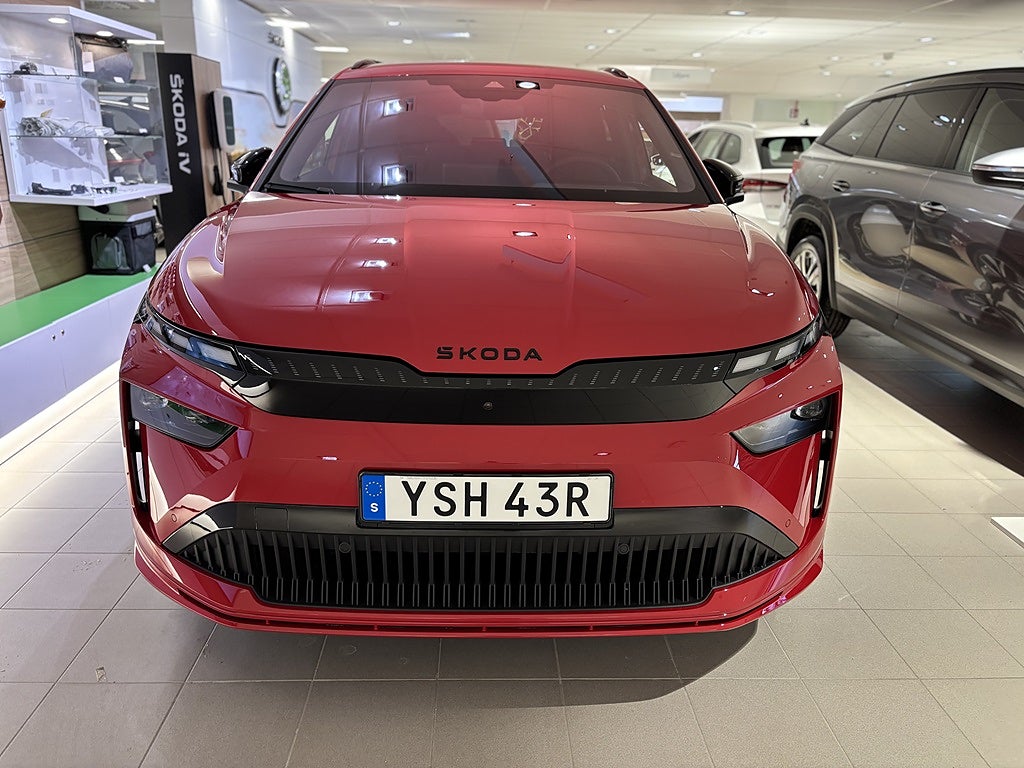 Skoda Enyaq 85x Sportline 82 kWh Batteri Elmotor 286HK  4x4