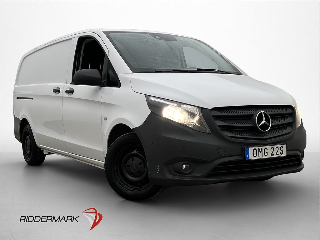 Mercedes-Benz Vito L2 116 CDI  B-Kamera 3-Sits V-Inredd Moms