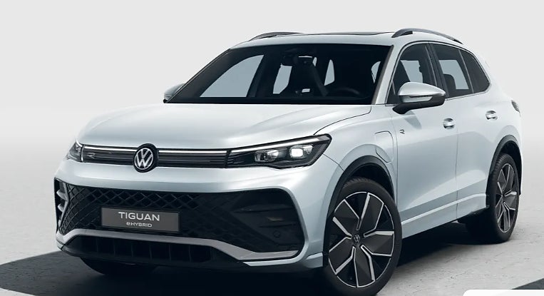 Volkswagen Tiguan Nya R-line Swe Edition 272HK Phev från 4431:-