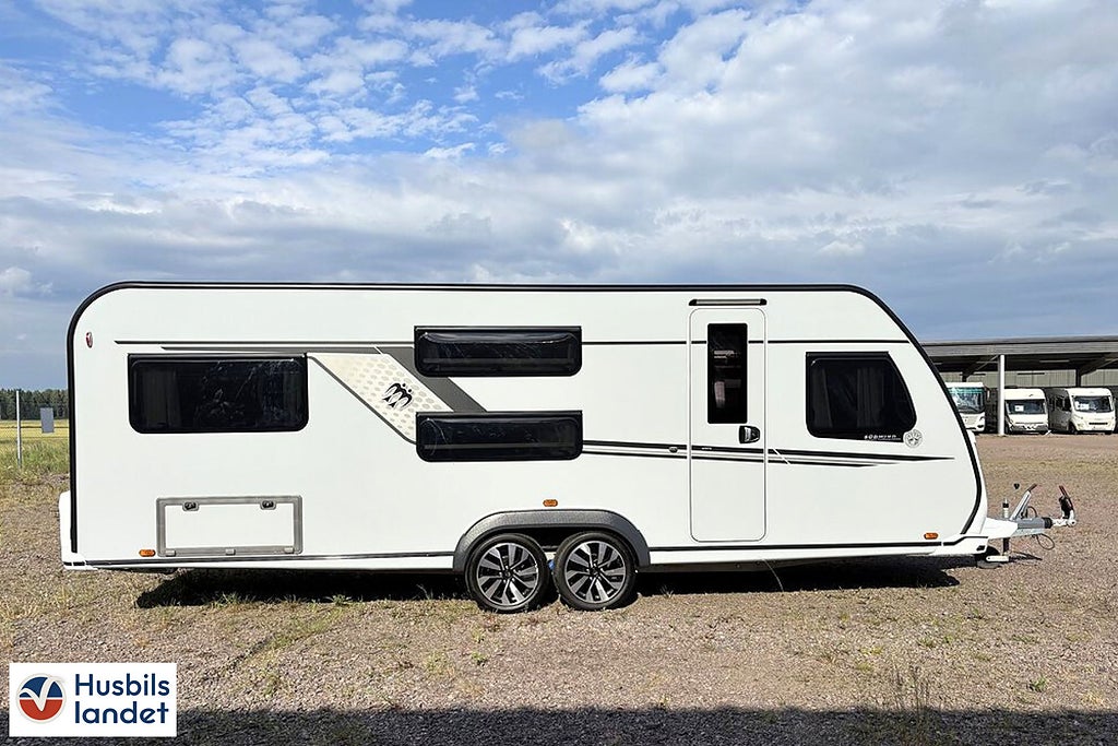 Knaus Scandinavian Selection 650 UDF-Alde/ÅretRuntVagn