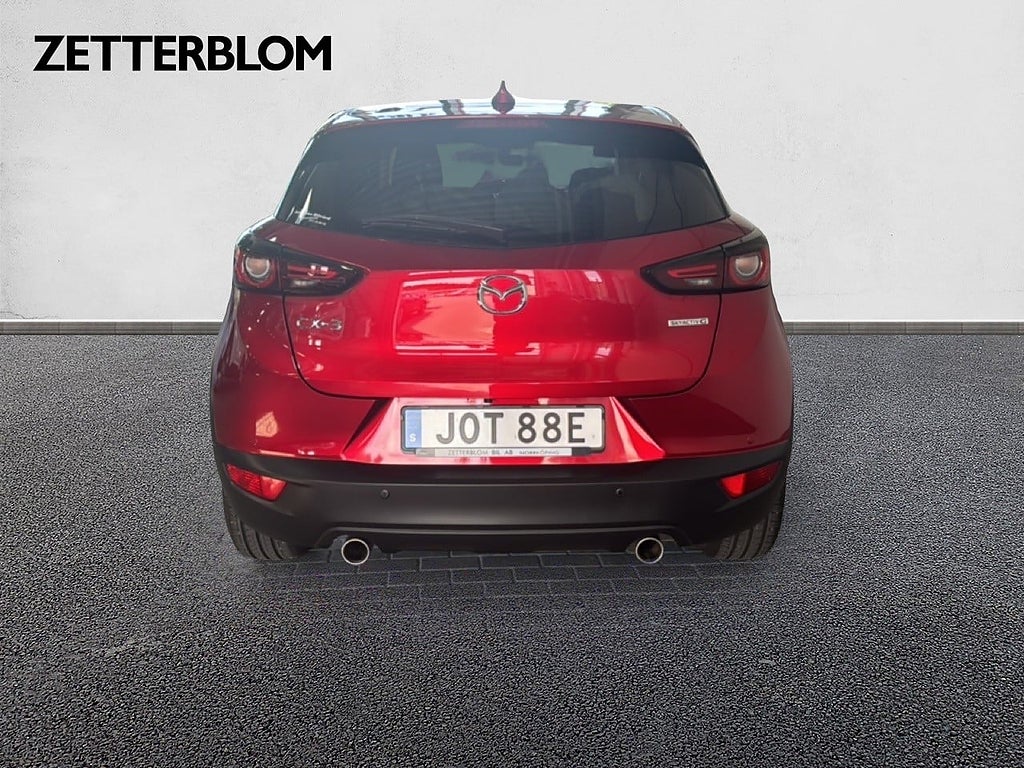 SUV Mazda CX-3 4 av 15
