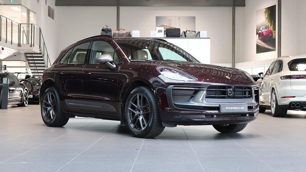 Porsche Macan T 265 hk Helläder/Luftfjädring/Dragkrok