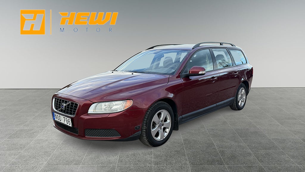 Volvo V70 2.0F Manuell|Dragkrok|S&V-hjul