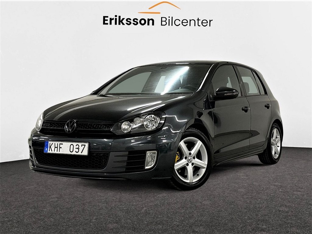 Volkswagen Golf 2.0 GTD 170hk DSG B-kamera/0%Ränta