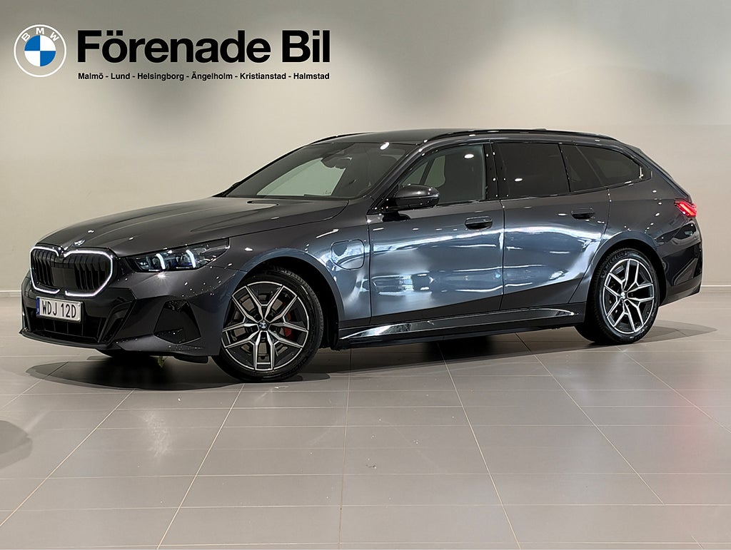 BMW 530e xDrive Touring M Sport Pro Drag Adpt farth H/K 19"